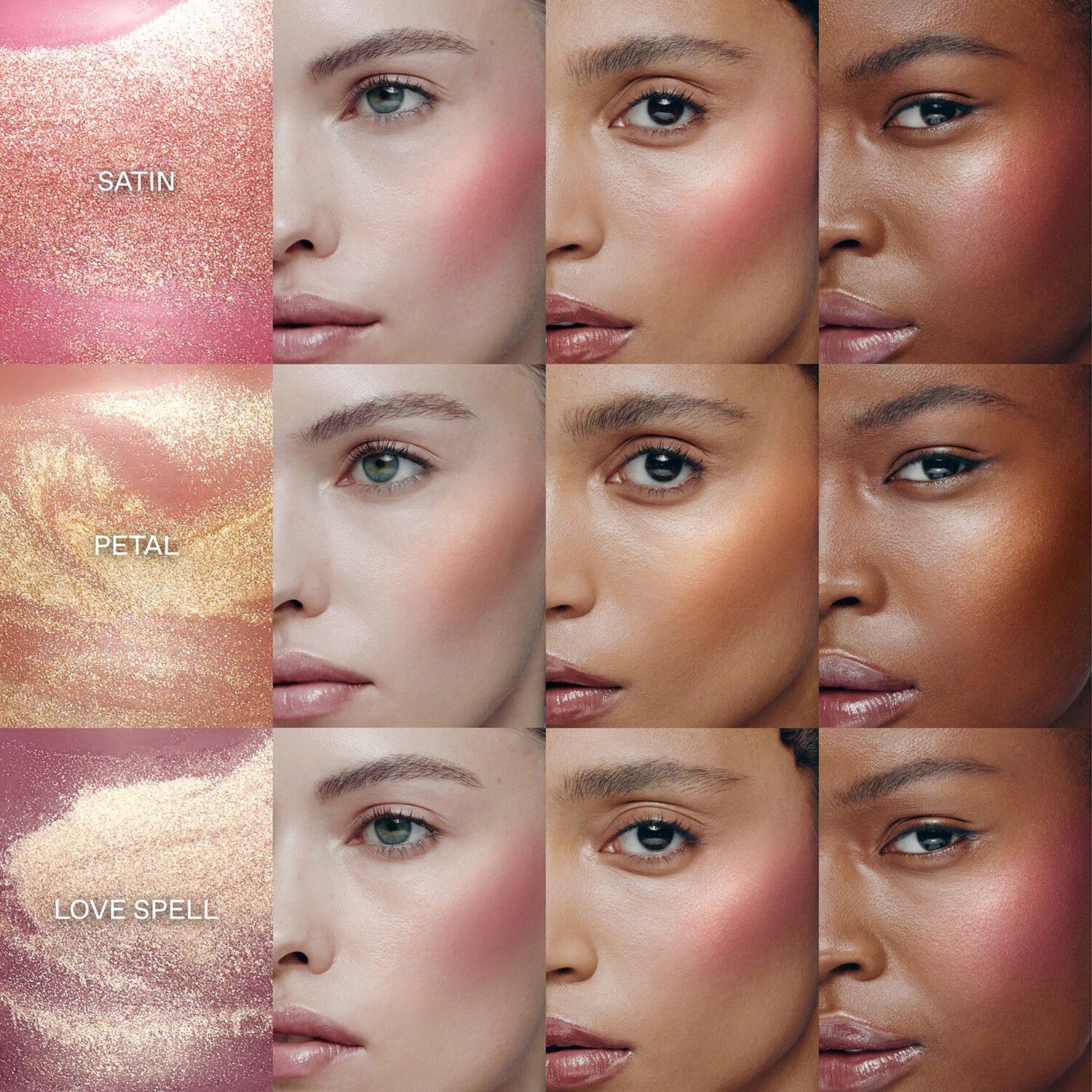 M&eacute;lange &agrave; Trois - Blush- og highlighterstift