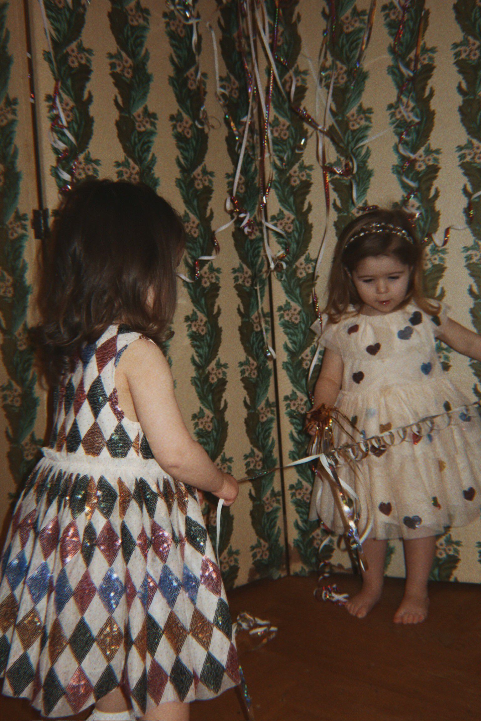 YVONNE HARLEKIN DRESS
