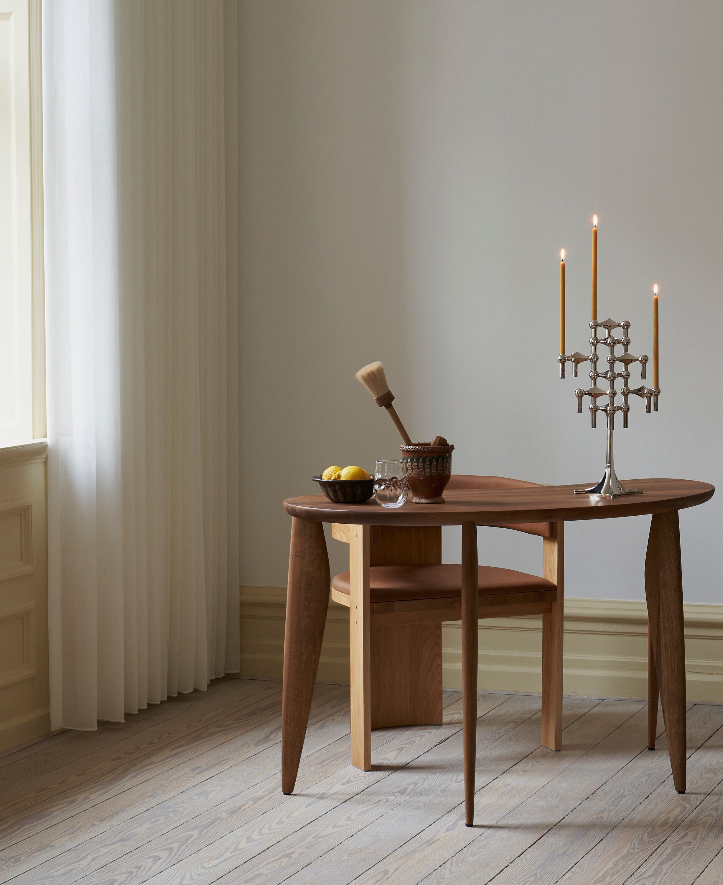 STOFF Nagel&reg; Stand/opsats krom