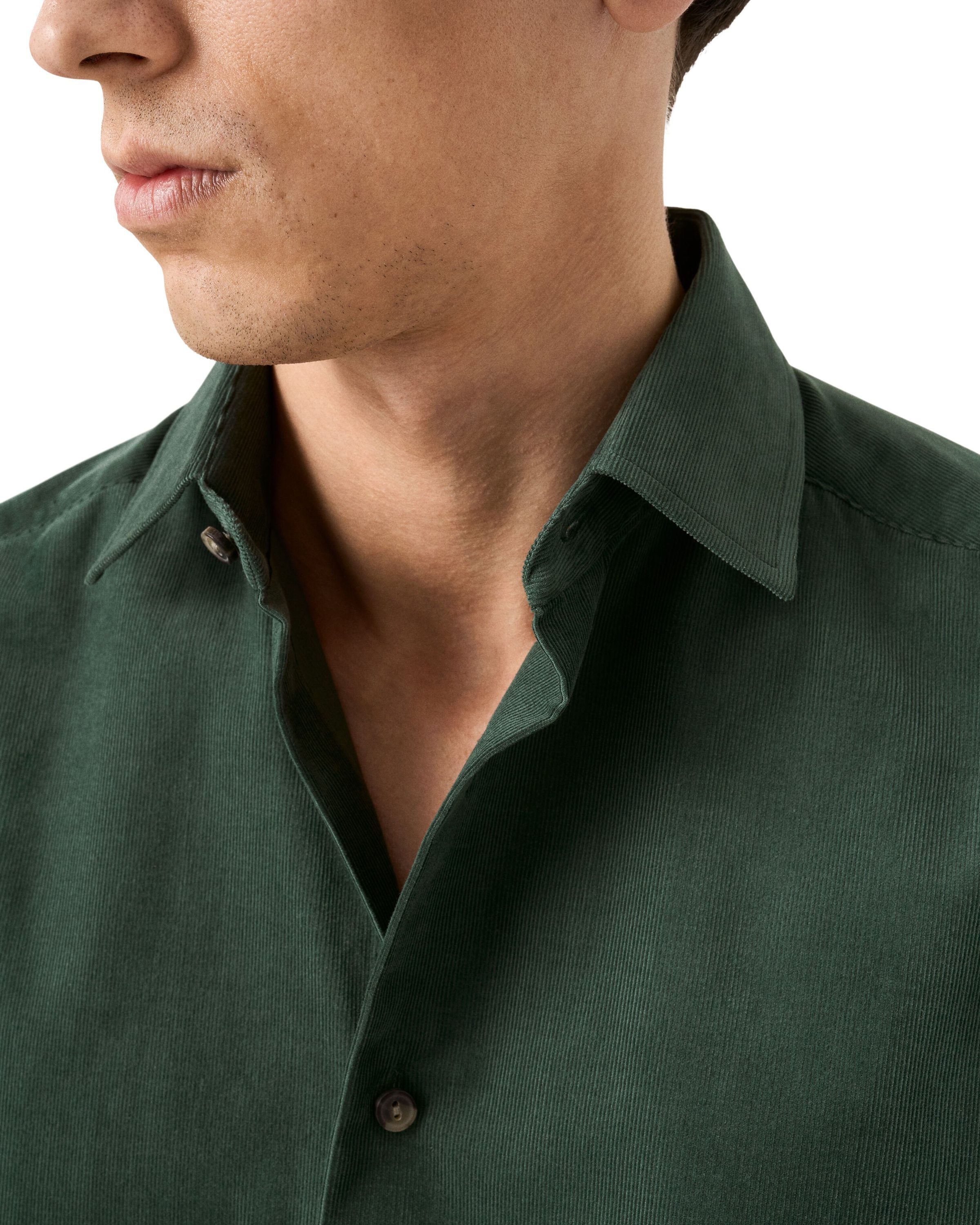 Casual Fit Corduroy Shirt