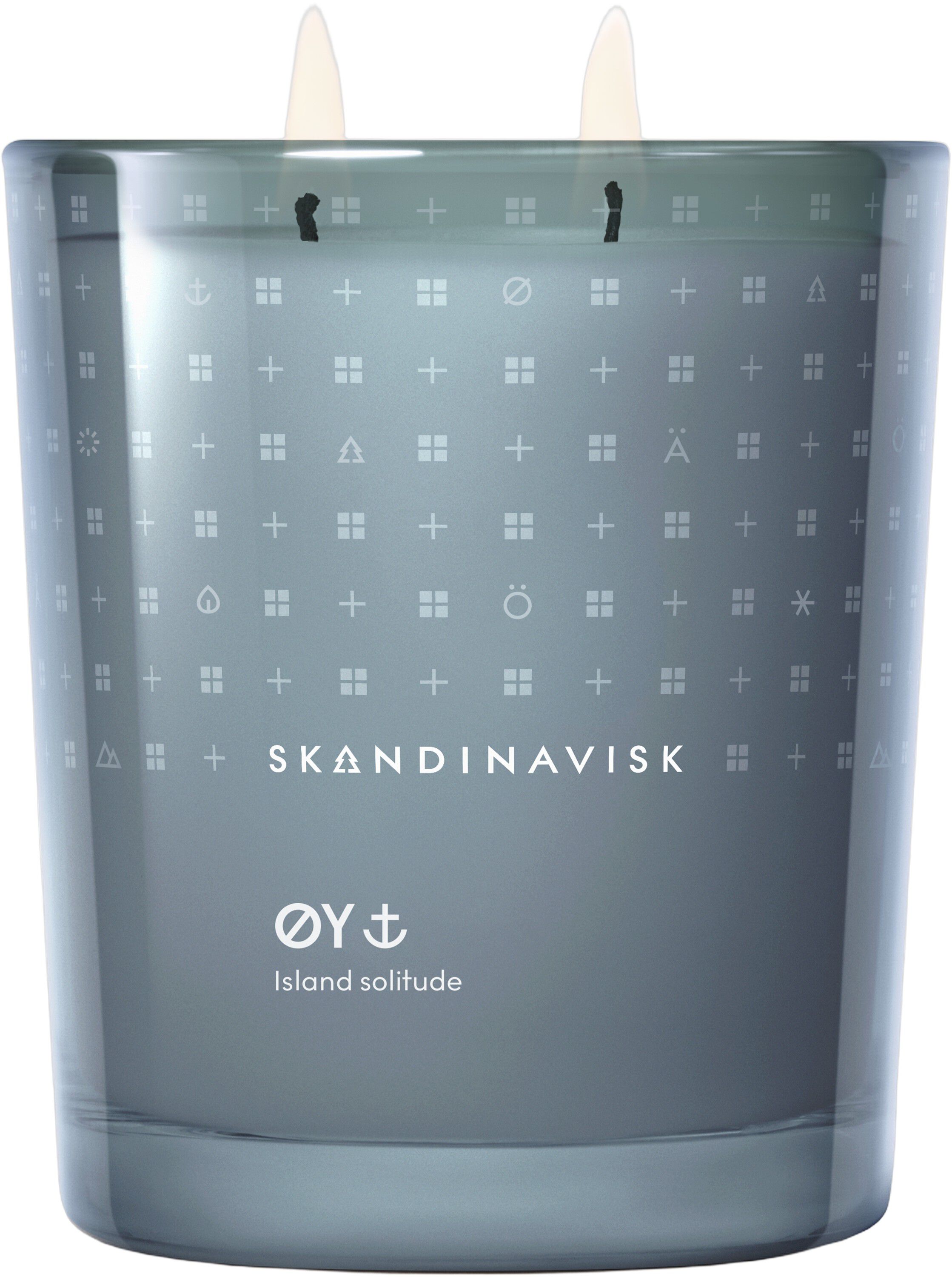 ?Y 2 wick Scented Candle 350g