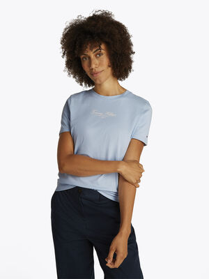 REG SCRIPT C-NK TEE SS