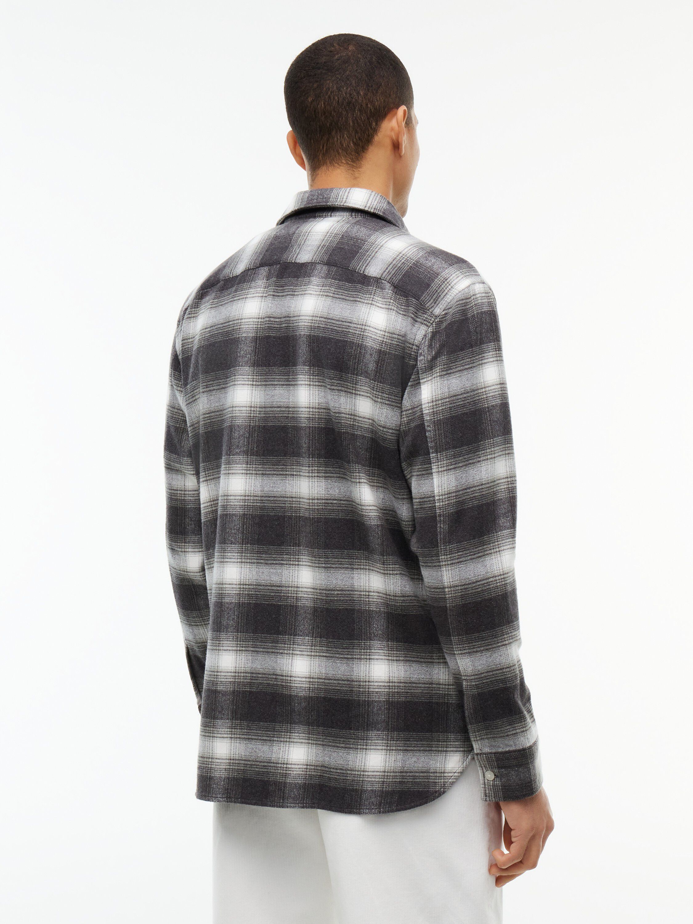 FLANNEL CHECK OVERSHIRT