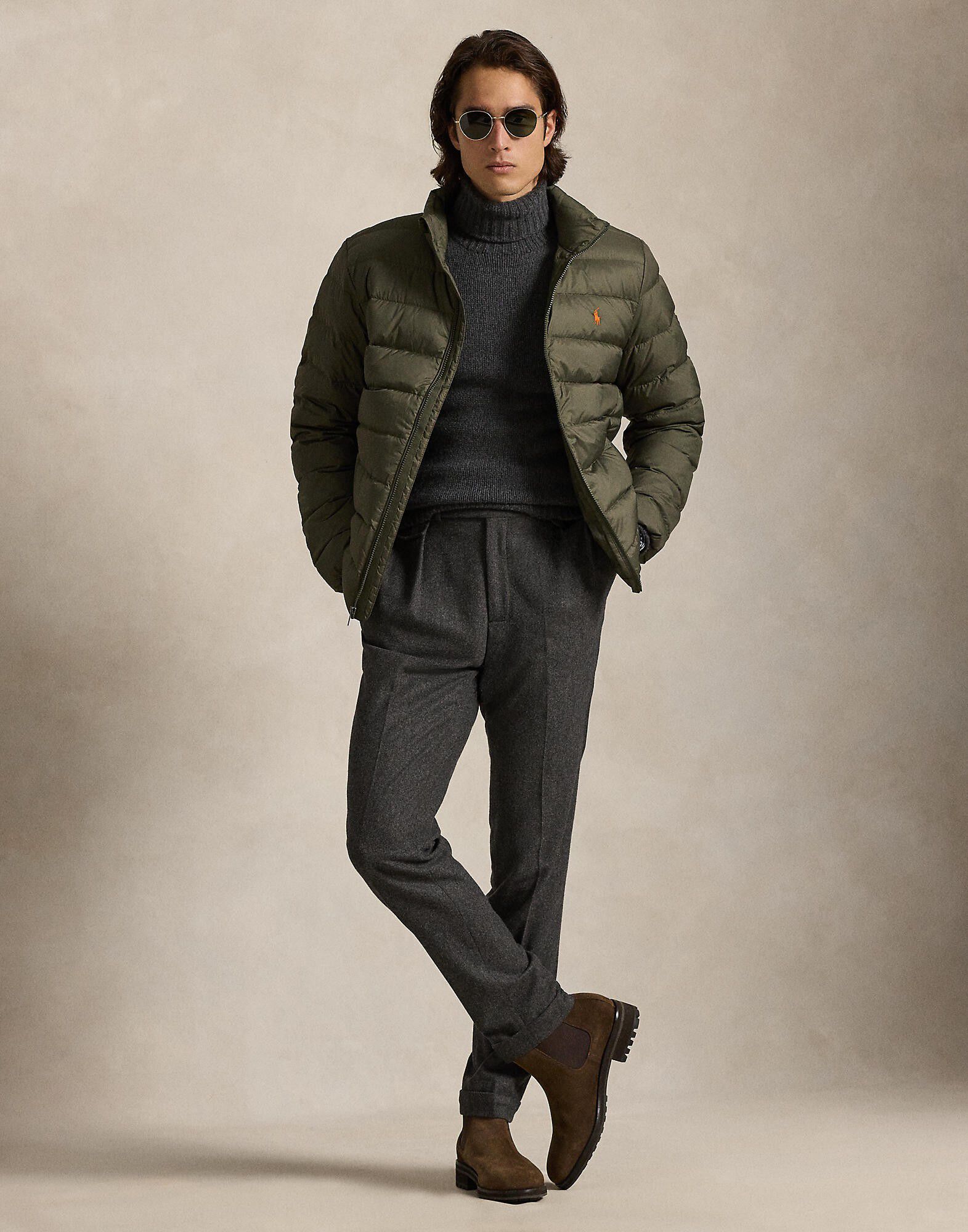 The Colden Packable Down Jacket