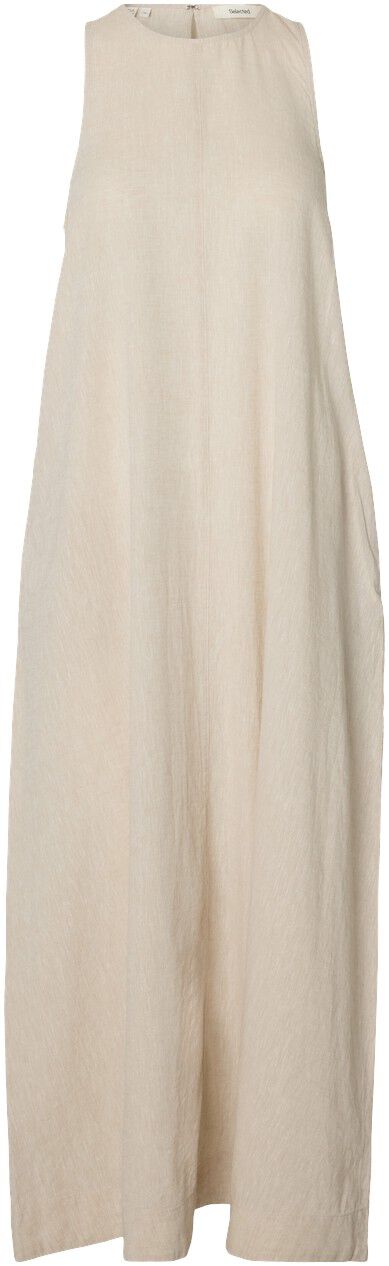 SLFLUISA RELAXED LINEN BLEND DRESS