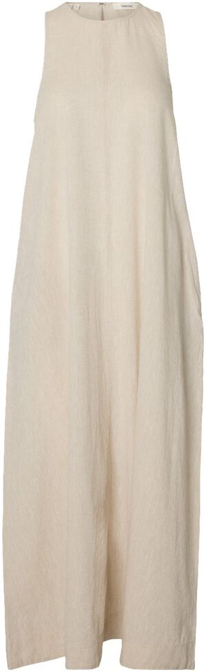 SLFLUISA RELAXED LINEN BLEND DRESS