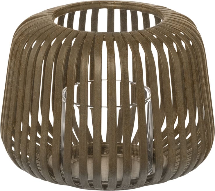 Lantern -LITO- Colour Rusty look Size XS incl. inside glass