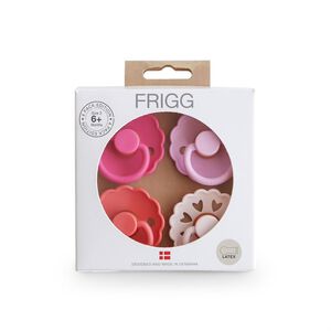 FRIGG 4-Pack Rosy Romance Latex - Size 2