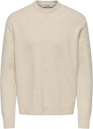 ONSJAMES RLX CREW KNIT NOOS
