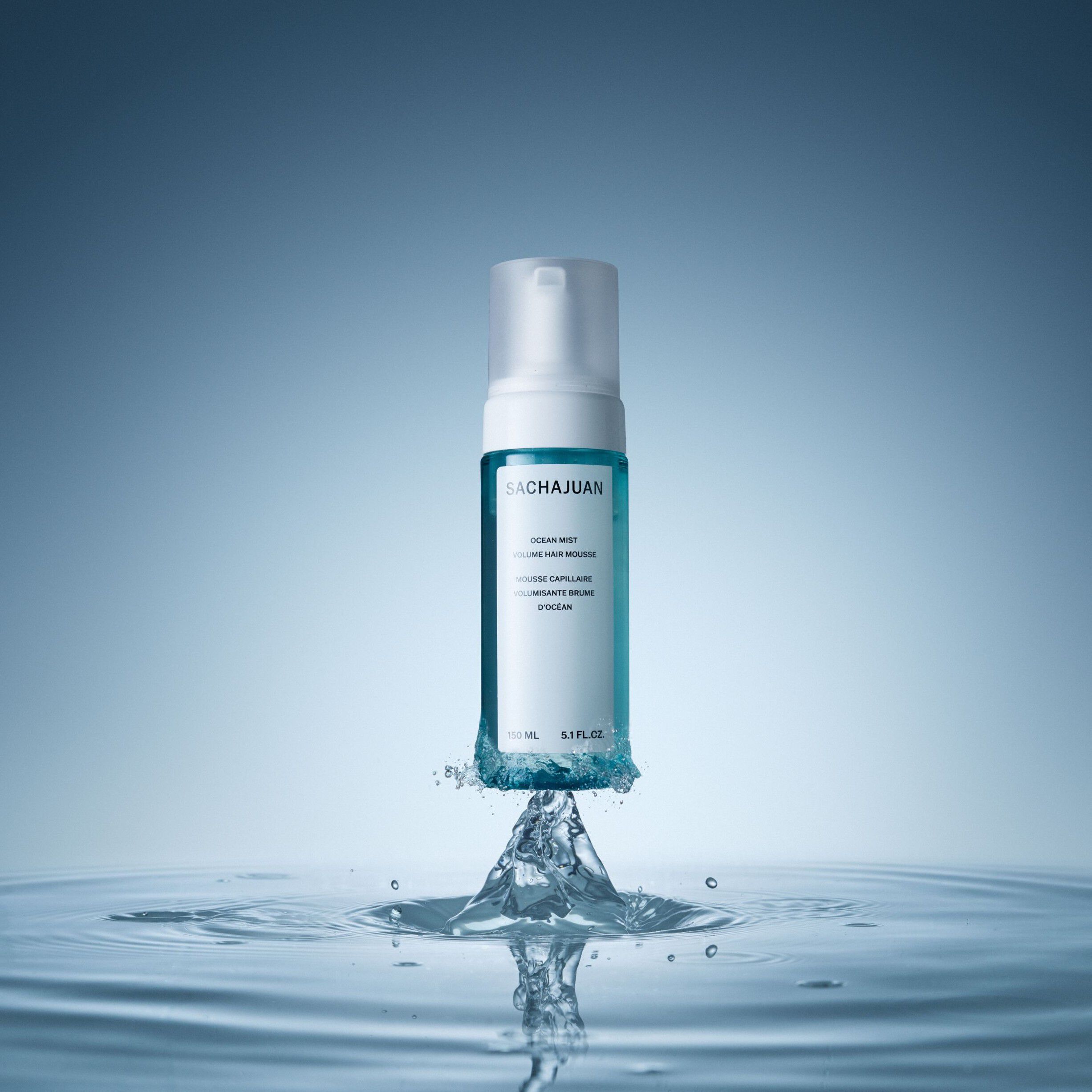 OCEAN MIST VOLUME HAIR MOUSSE 150 ml