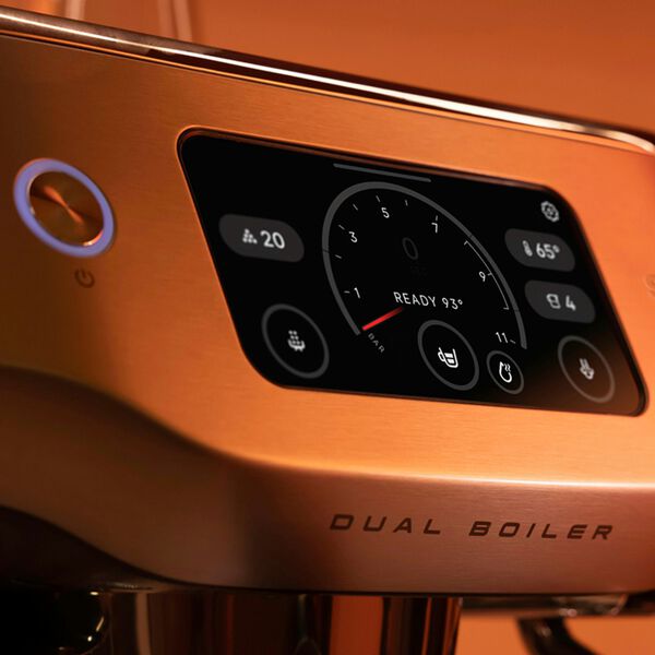 Sage SES 995 BSS Oracle Dual Boiler Espresso machine Brushed