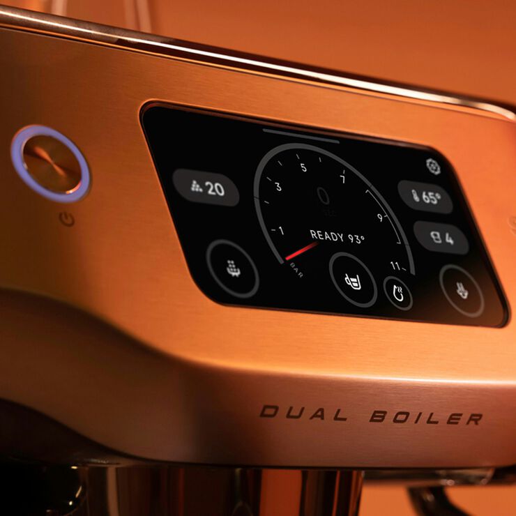 Sage SES 995 BSS Oracle Dual Boiler Espresso machine Brushed