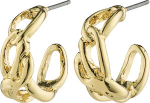 RANI recycled earrings gold-plated
