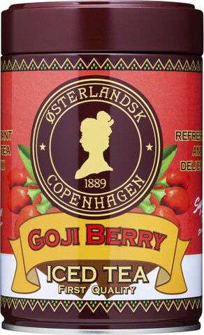 Iced Tea Goji Berry Sugarfree, 500g can