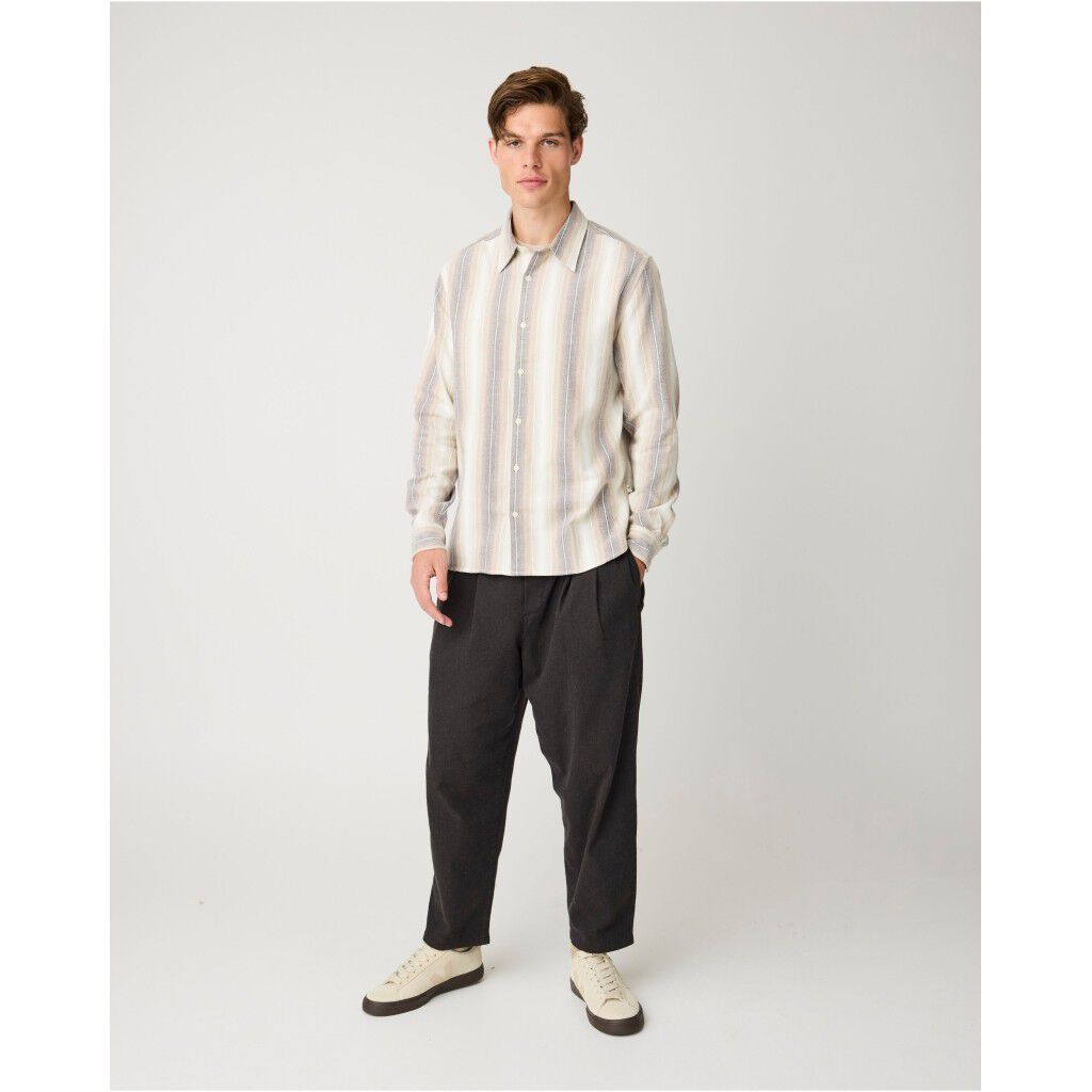 Dune regular stripe shirt