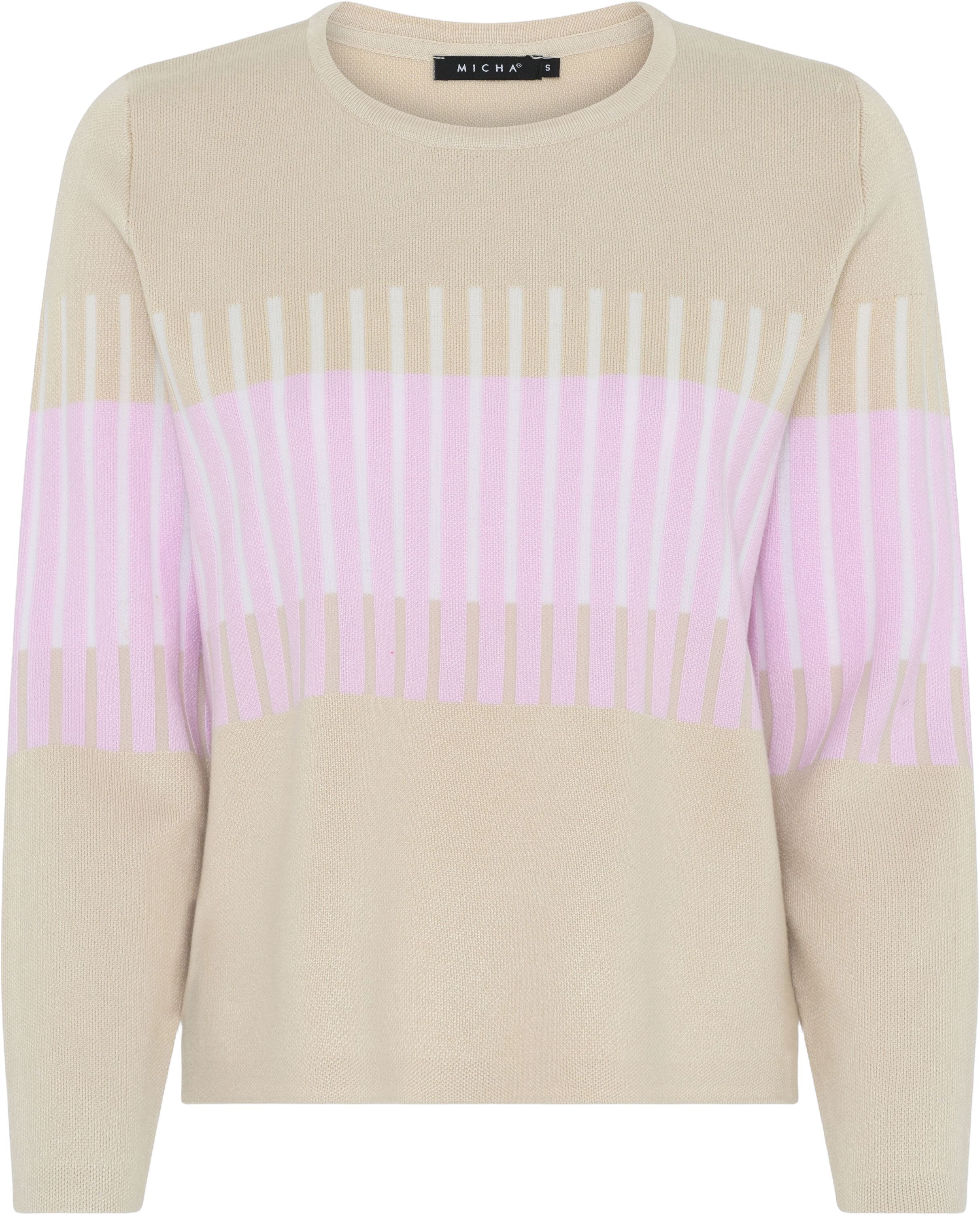 Jumper_ Fancy Stripe  Knit