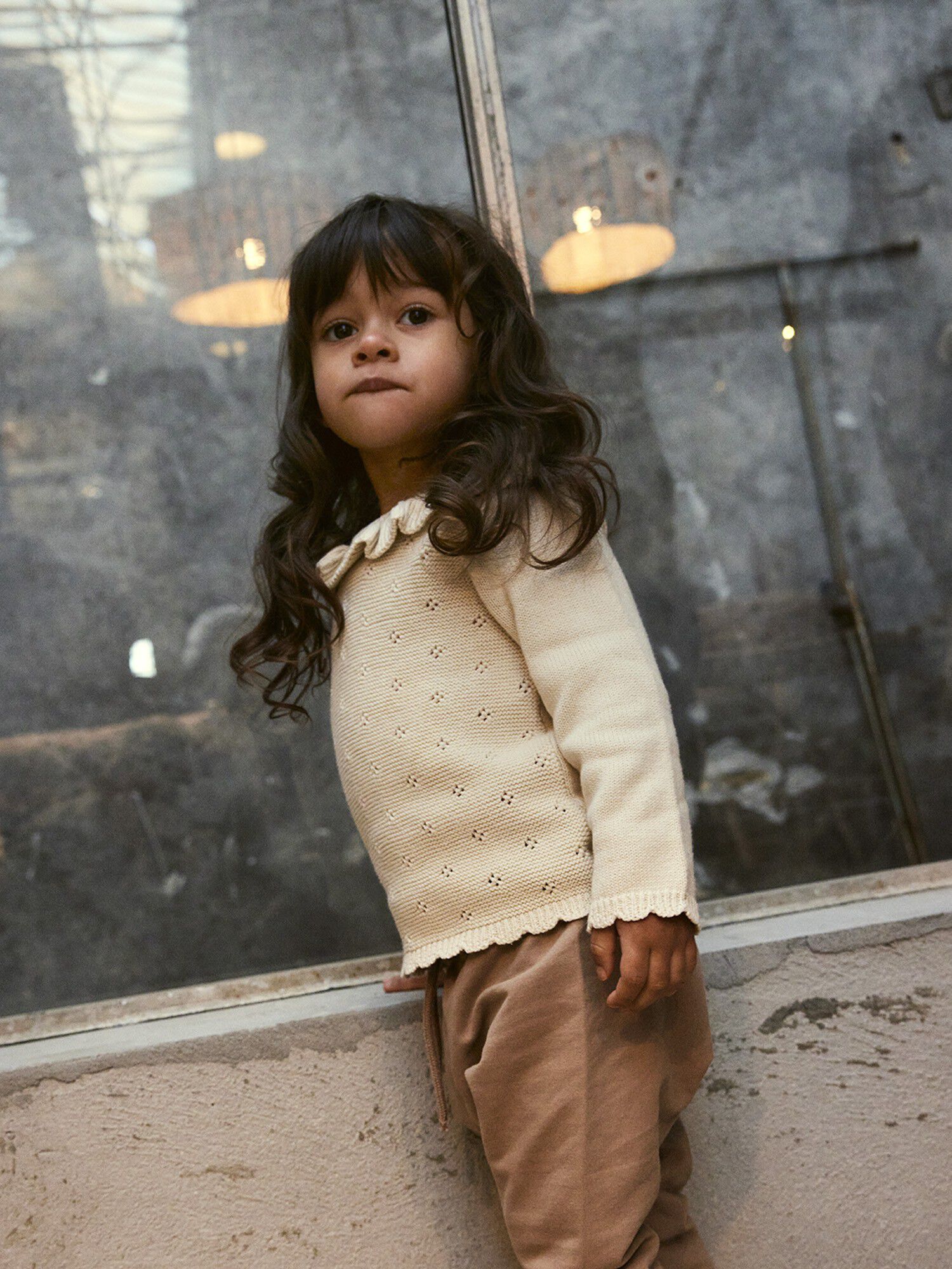 NMFLAGUNA LS KNIT LIL NOOS