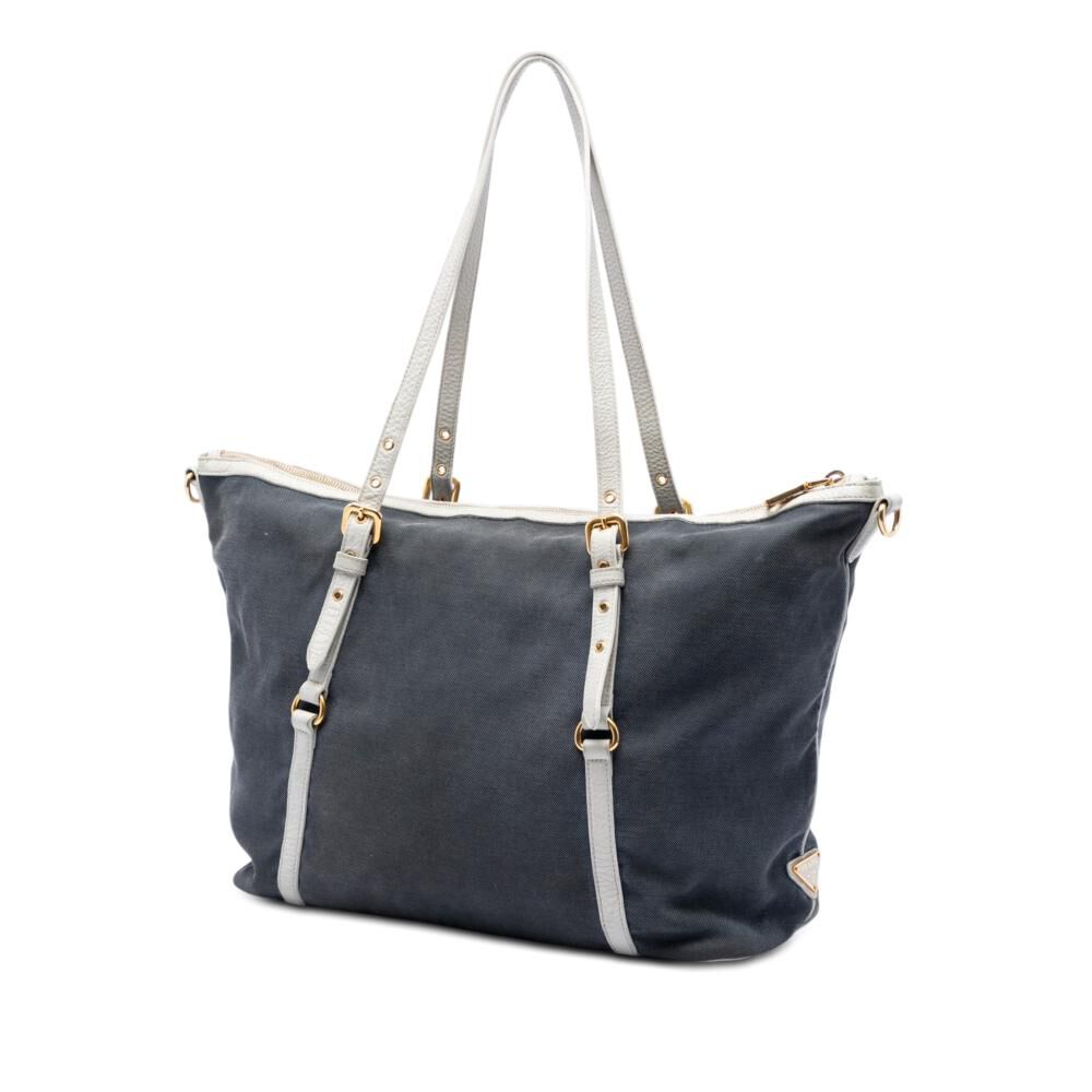 Prada Canapa Tote