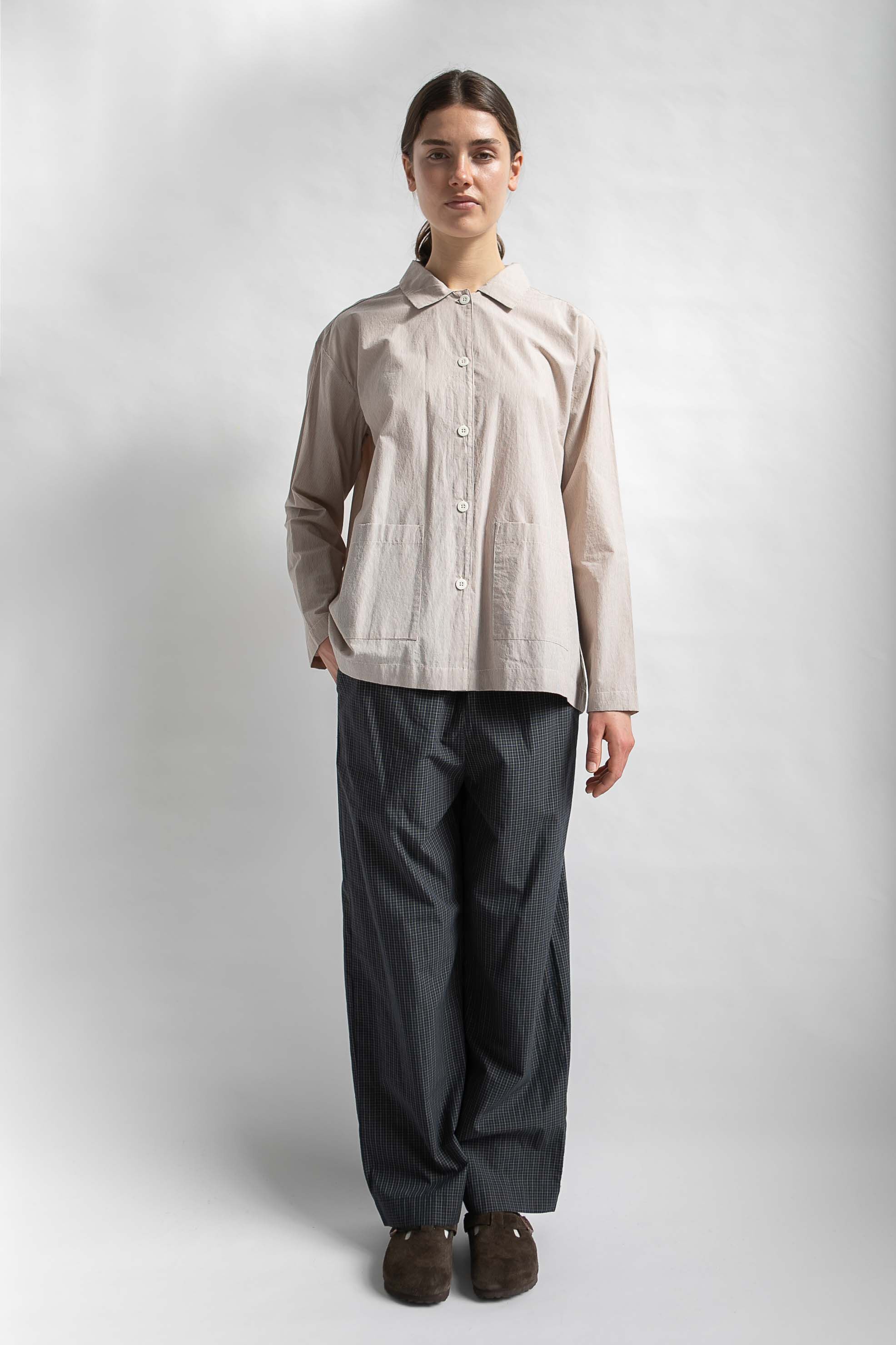 BELLA PANTS - POPLIN