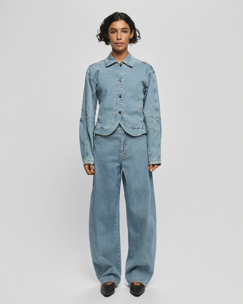 Mschkobane Tua Barrel Jeans