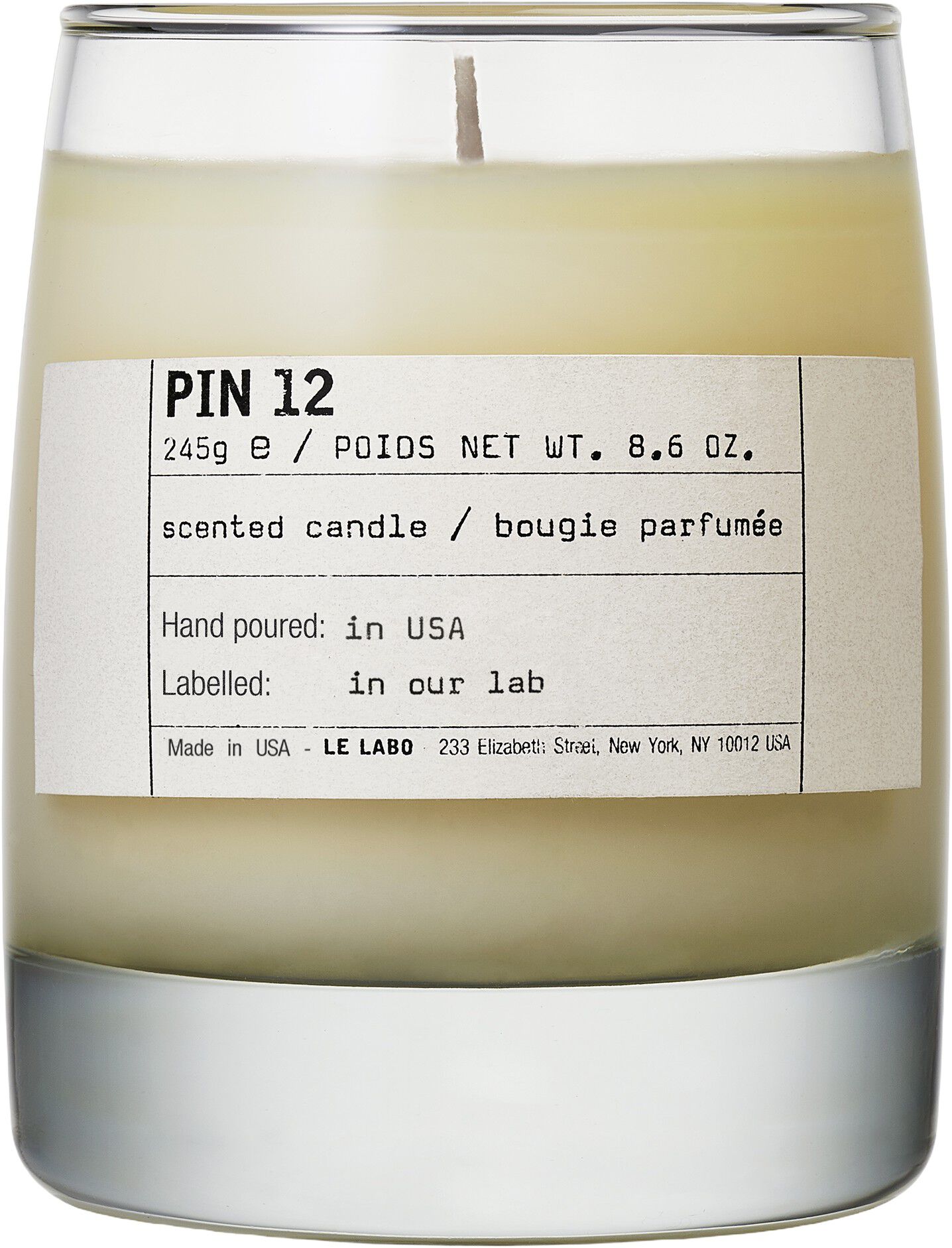 Pin 12 - Classic Candle