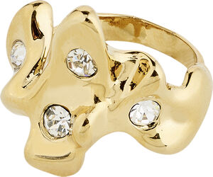 SUNSET ring gold-plated