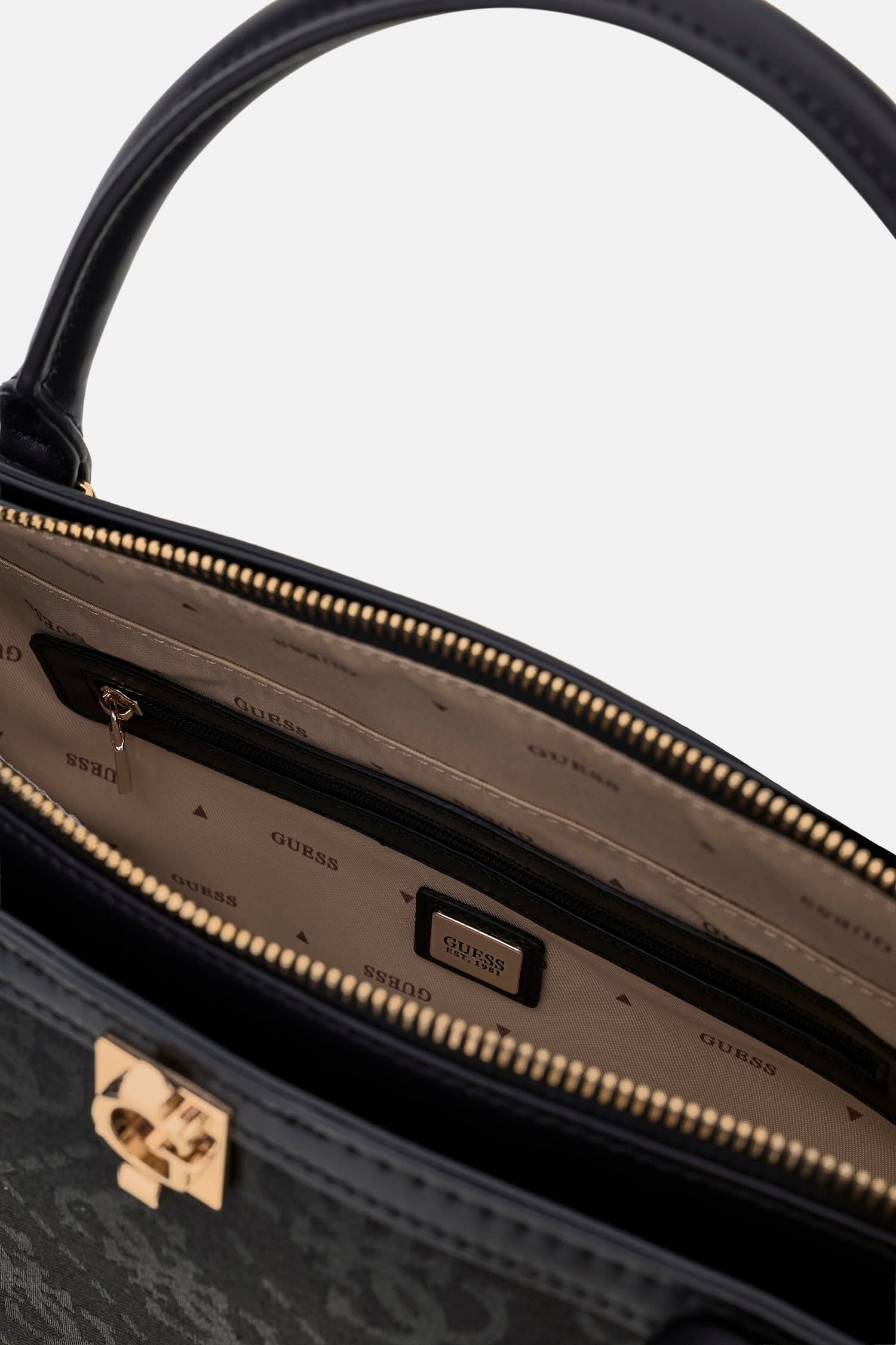 AUDREY LOGO GIRLFRIEND SATCHEL