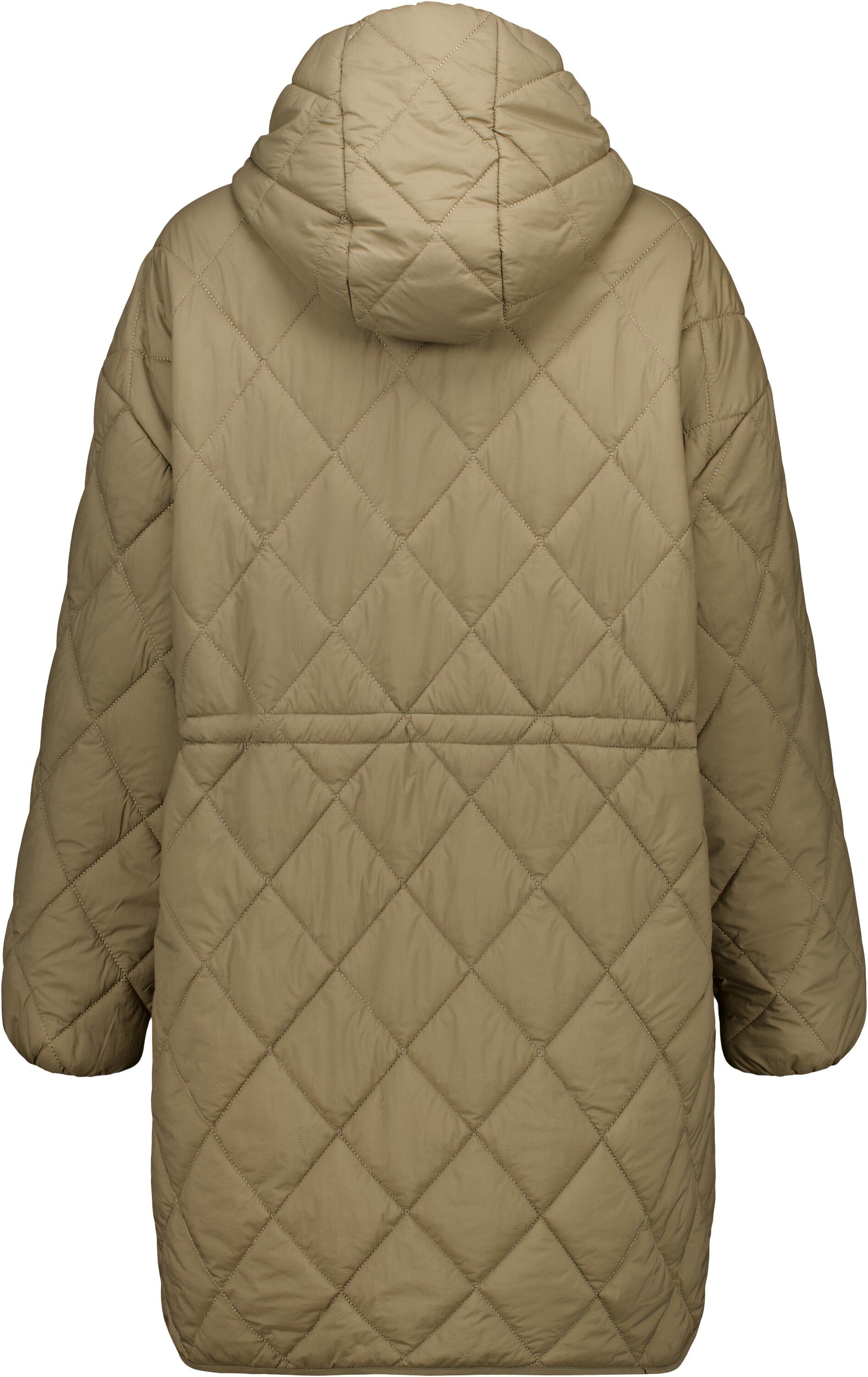 Asta Quilted Coat Jakke