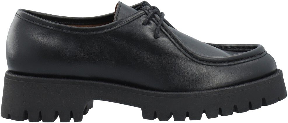 BIALEO Moc Toe Shoe Smooth Leather