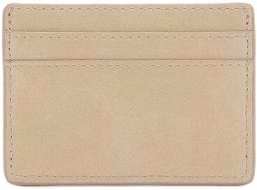 Leather-effect card holder