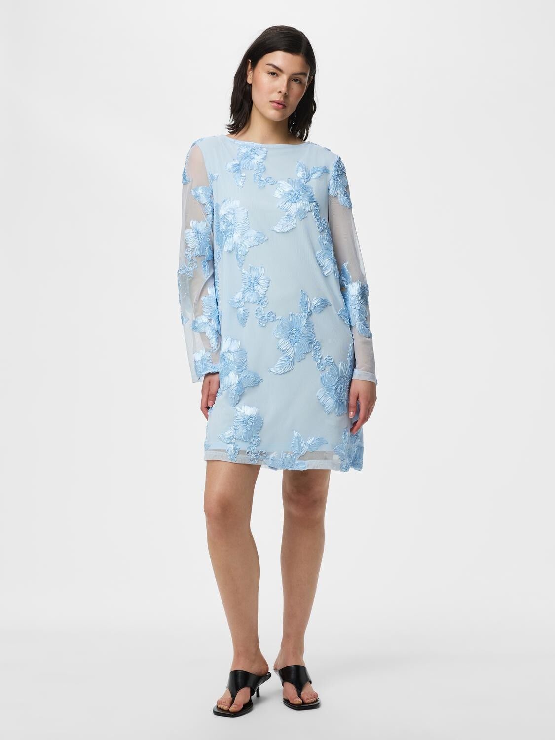 PCEVA LS LOOSE DRESS JRS BC