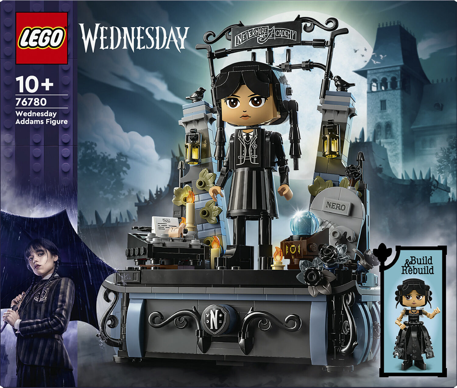 Wednesday Addams figur 76780