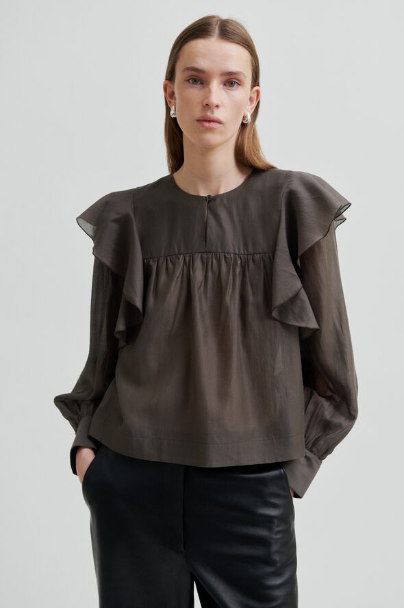 Dream Ruffle Blouse