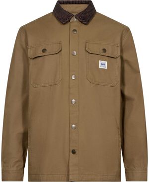 WORKWEAR_OVERSHIRT DARK_KHAKI