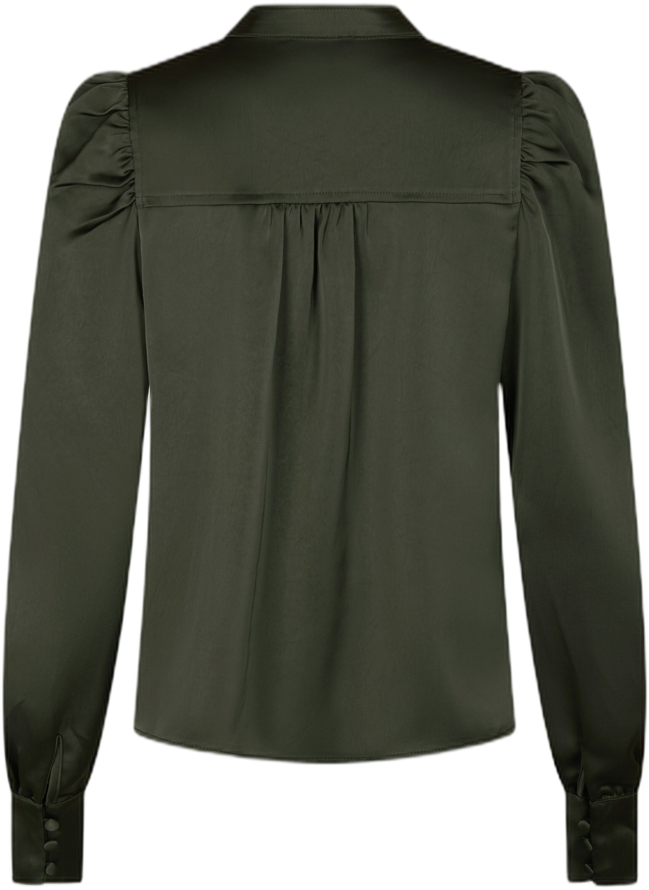 Rosslyn Heavy Sateen Blouse