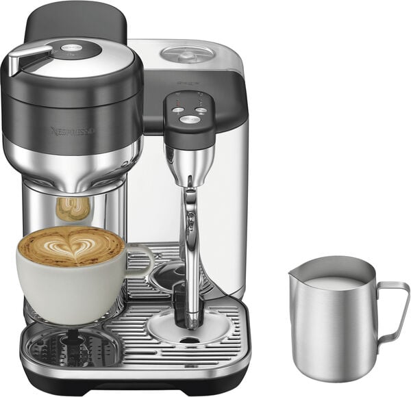 The Vertuo Creatista Black Stainless Steel