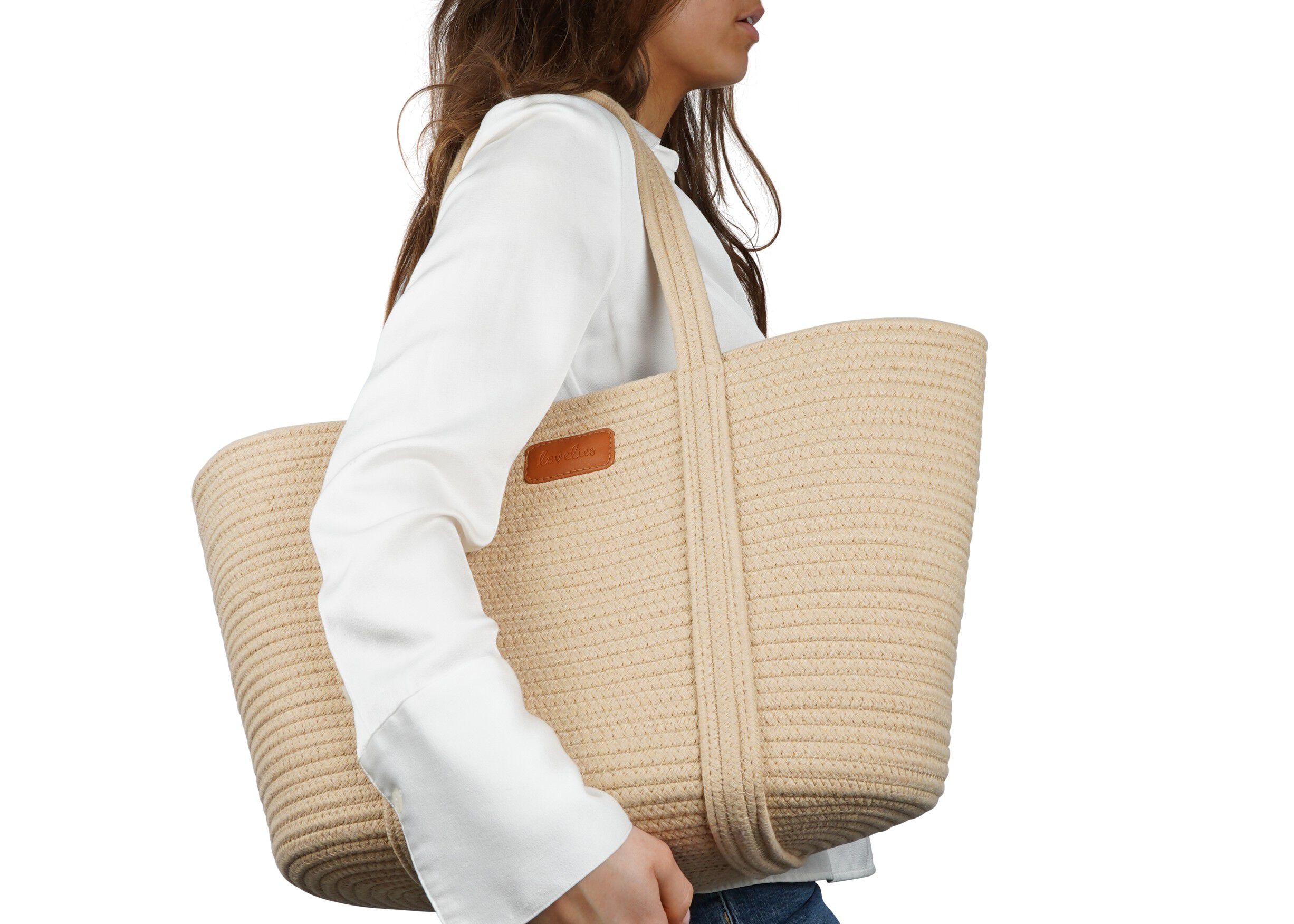 SABADI - TOTE BAG - W45 X H30 X D30 CM