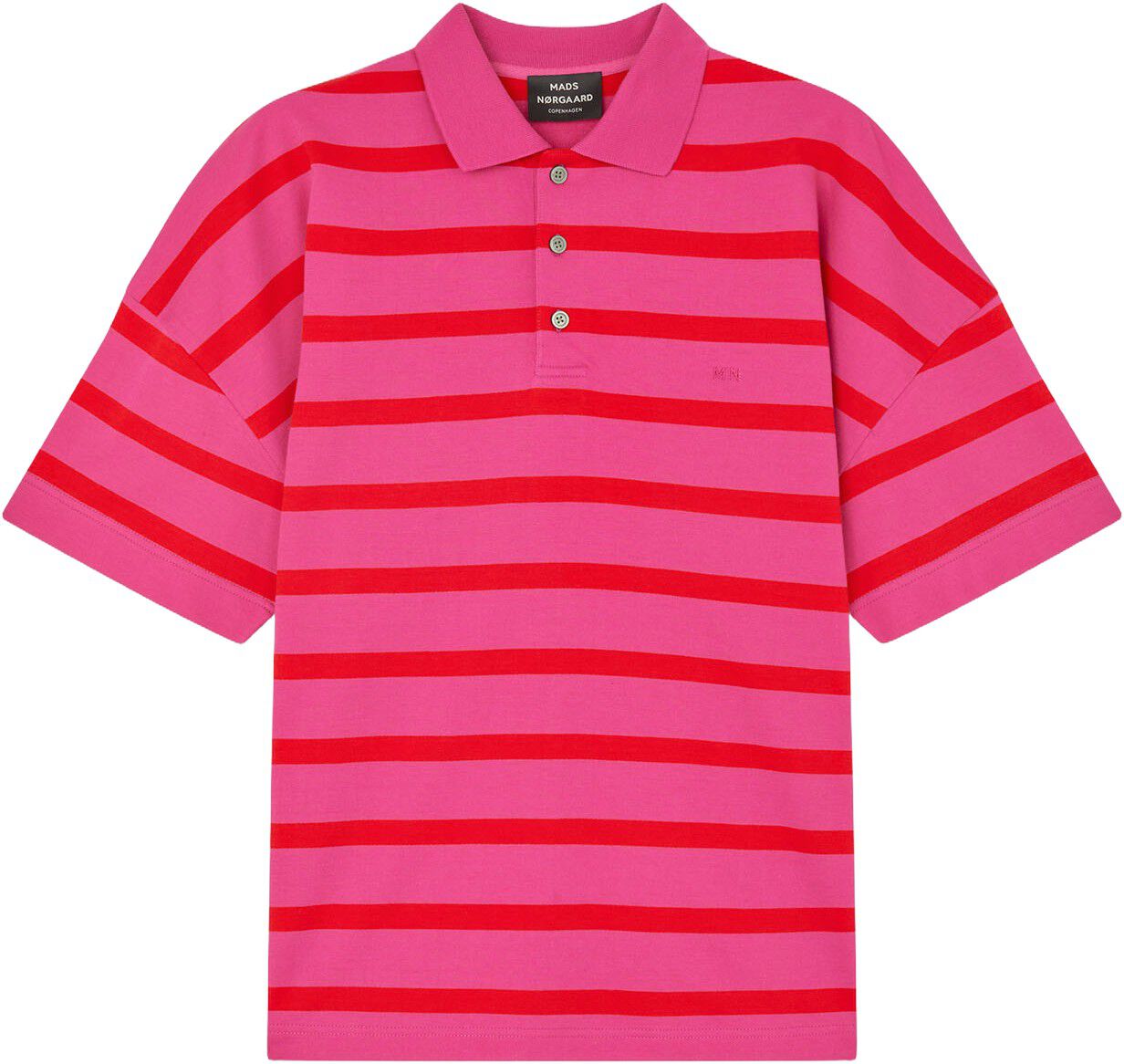 Light Terry Polo ST Tee