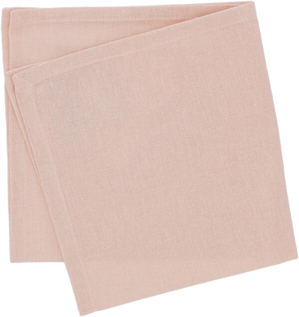Stofservietter 45x45 cm Rose Smoke