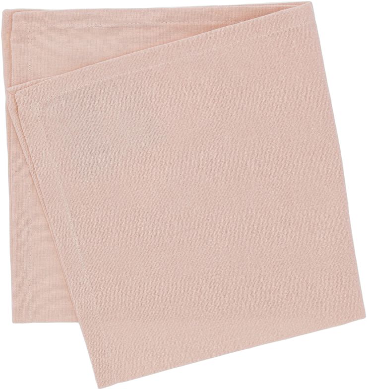 Stofservietter 45x45 cm Rose Smoke