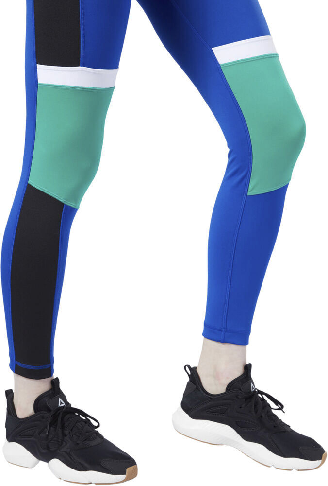Meet You There Panelled Tights