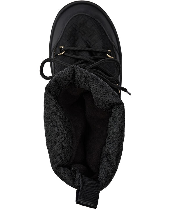 LACE-UP MONOGRAM SNOWBOOT