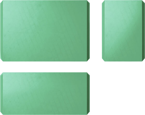 Veark Chopping board Polyd / Green / S