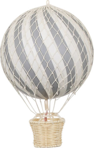 Luftballon Stor - Grey