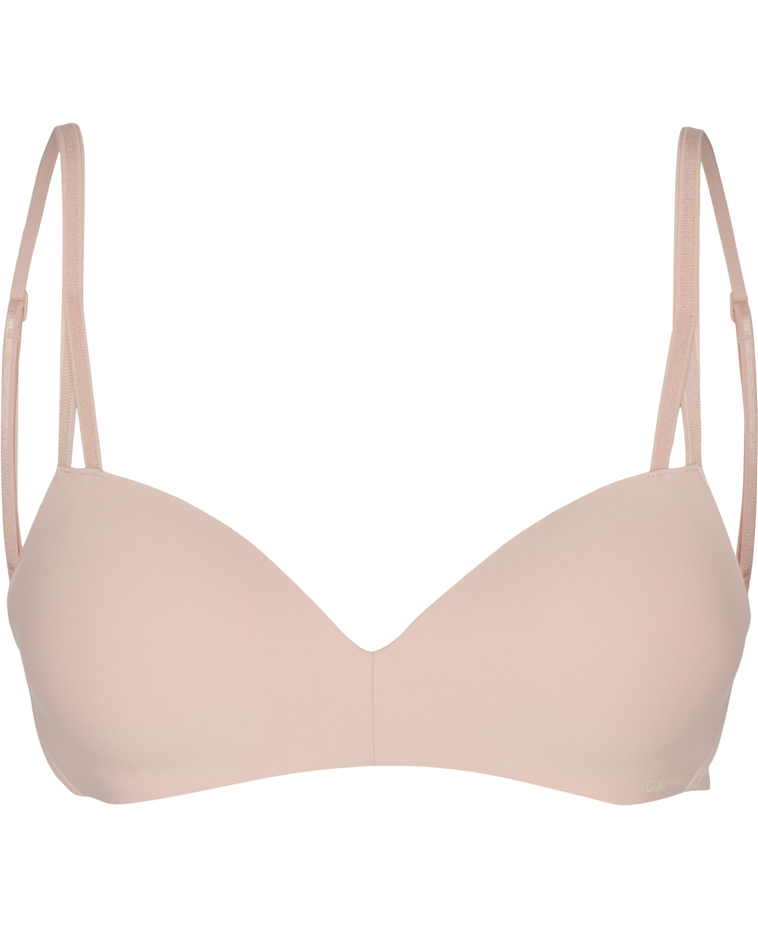 Wireless push up bra