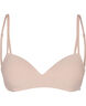 Wireless push-up bra