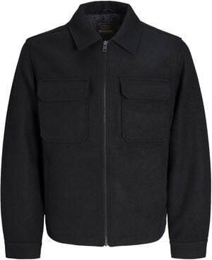 JPRBLUWAKEFIELD WOOL BLEND JACKET S