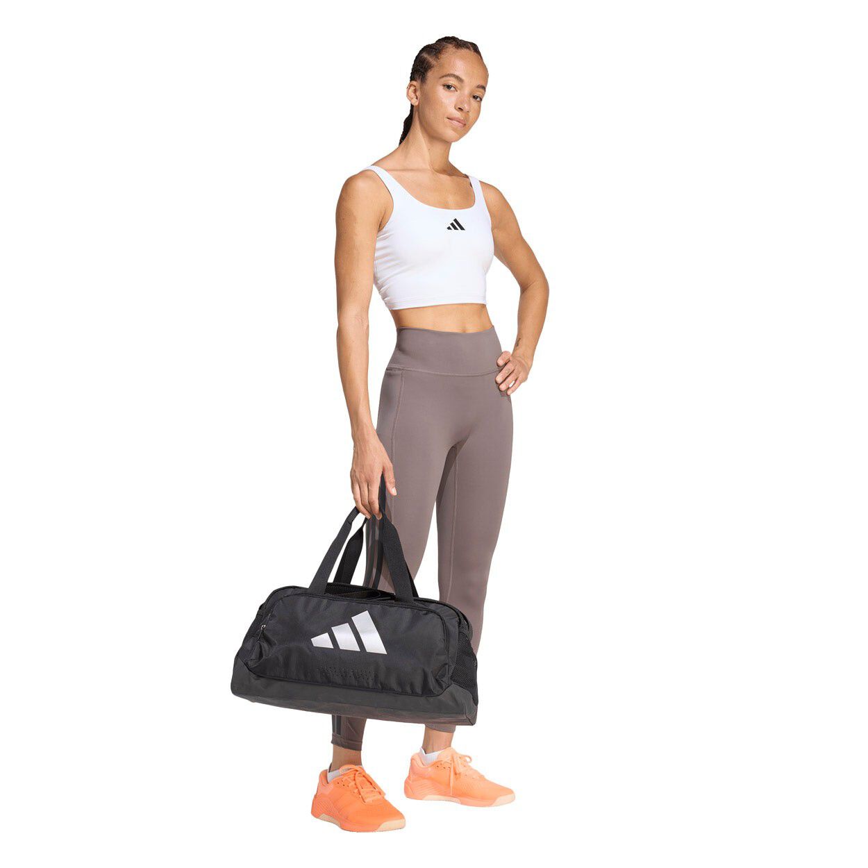 Optime Workout 3-Stripes 7/8 Leggings