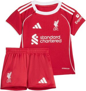 Liverpool 25/26 Hjemmebanesæt