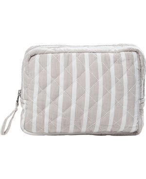 Moira 3 G make up bag Feather Gray